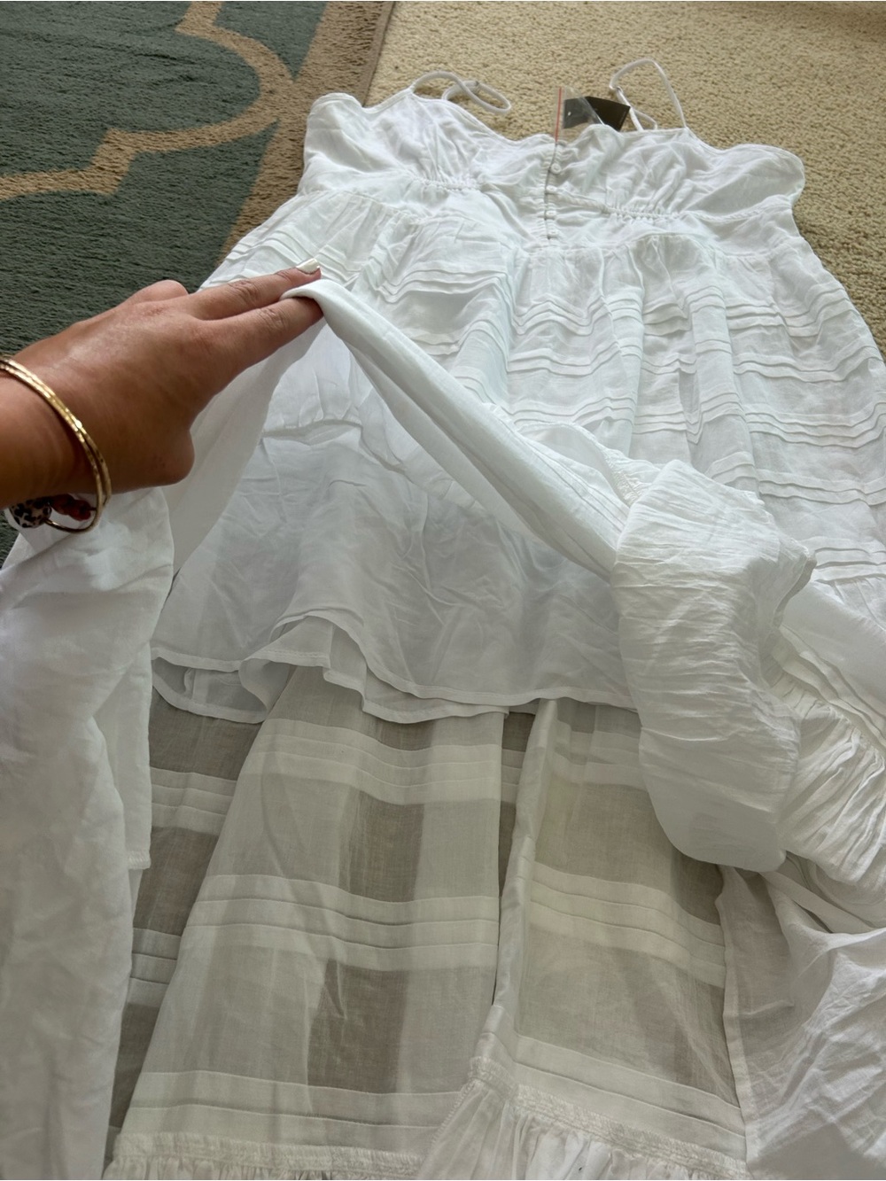 J. Crew Calliste dress in cotton voile - Picture 11 of 11
